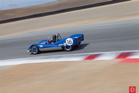 Monterey Motorsports Reunion 2018 – Report and Photos